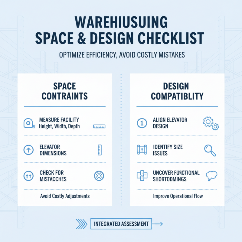 How to Choose the Right Warehousing and Logistics Elevator?