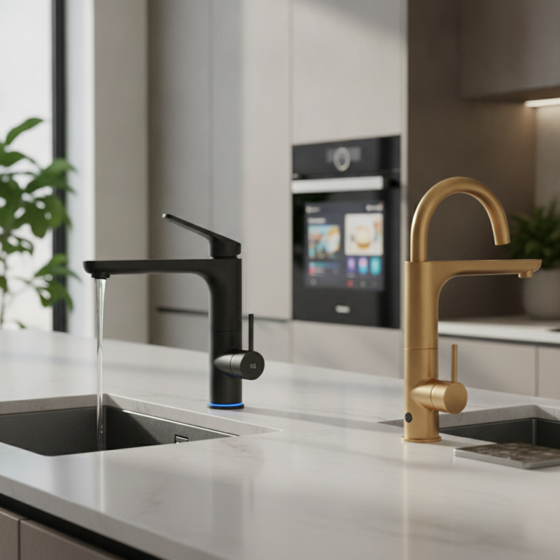 Top Kitchen Faucet Trends to Watch in 2026?