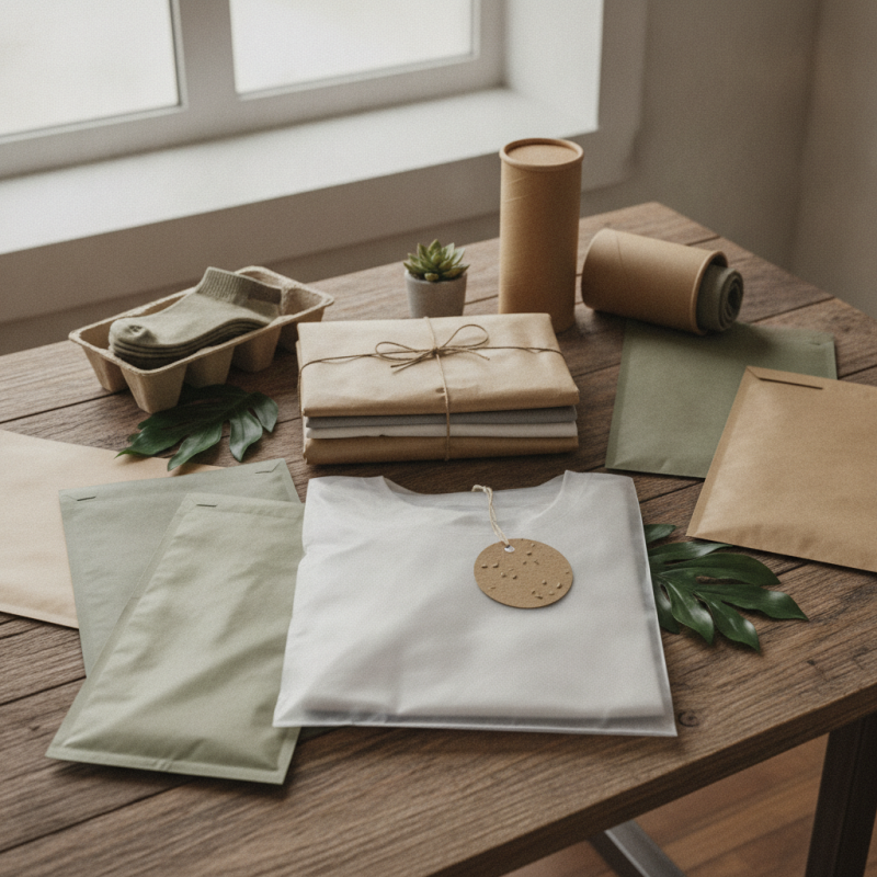 Why is Sustainable Clothing Packaging Important for Global Buyers?