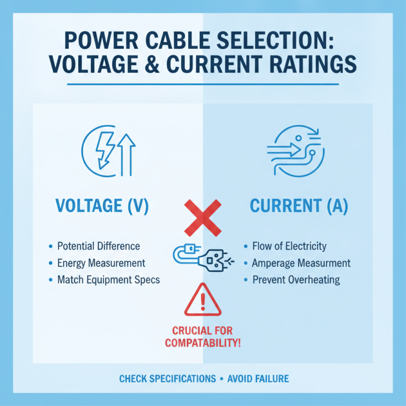 How to Choose the Right Power Cable for Your Needs?
