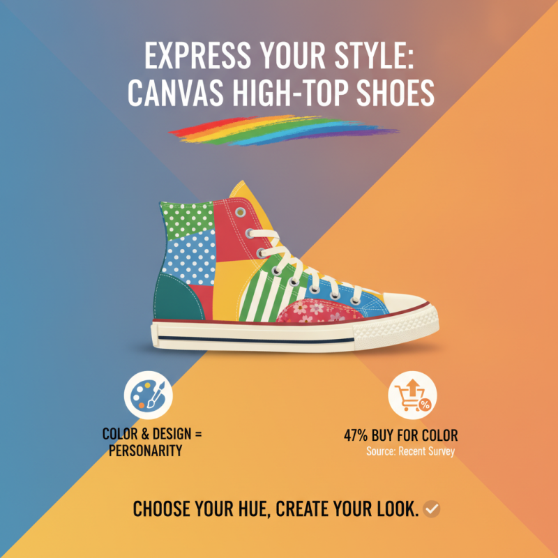 How to Choose the Perfect Canvas High Top Shoes for You?