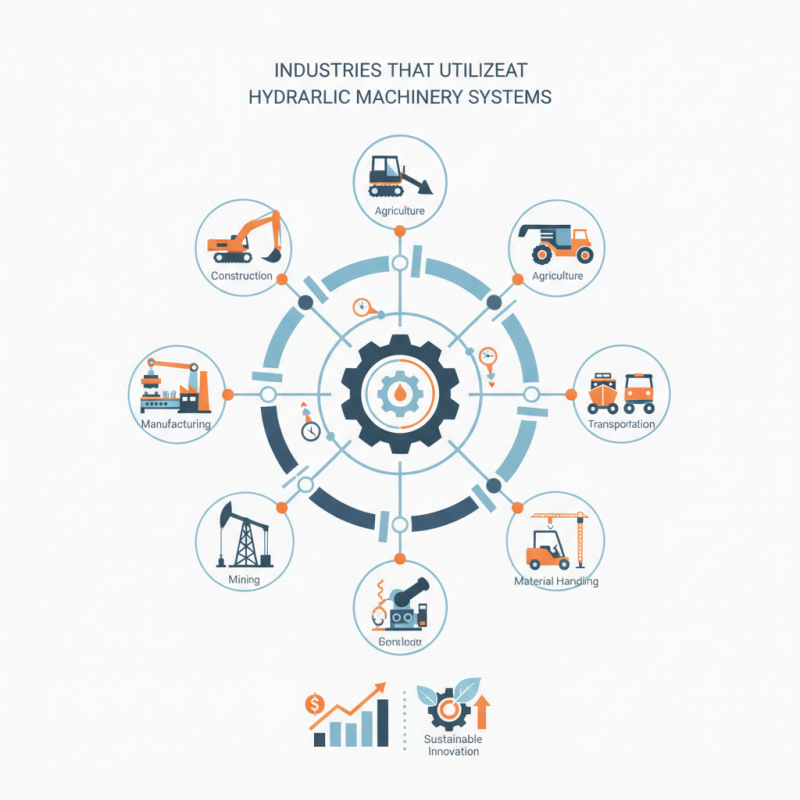 Top Industries That Rely on Hydraulic Machinery Systems?