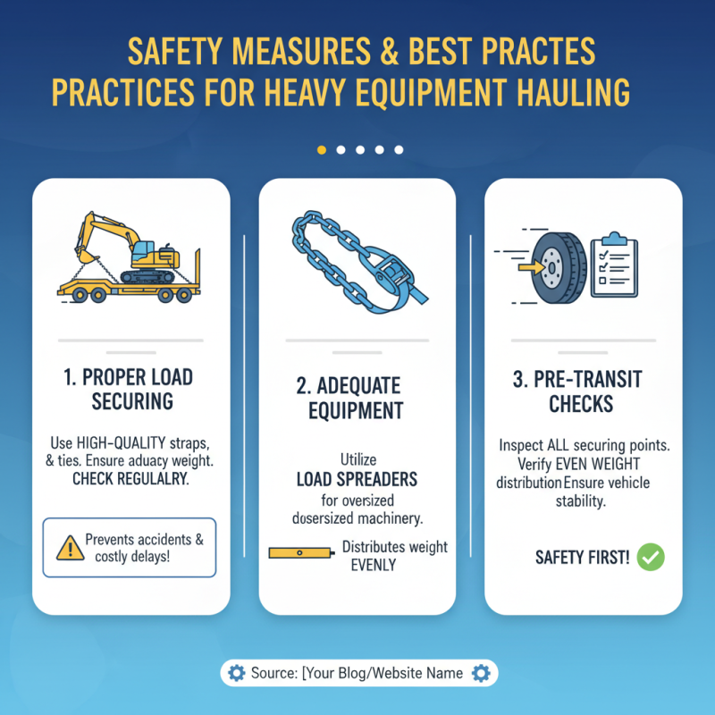 Top 10 Heavy Equipment Hauling Tips for Global Buyers?