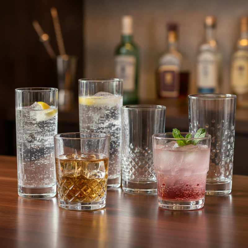 Top Highball Glasses to Buy in 2026 for Your Bar Setup?