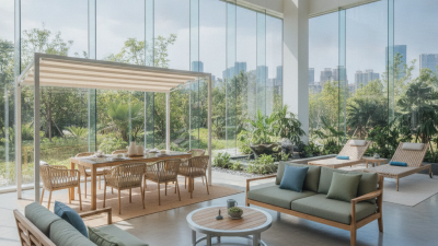 How to Choose the Best China Outdoor Furniture Manufacturer?