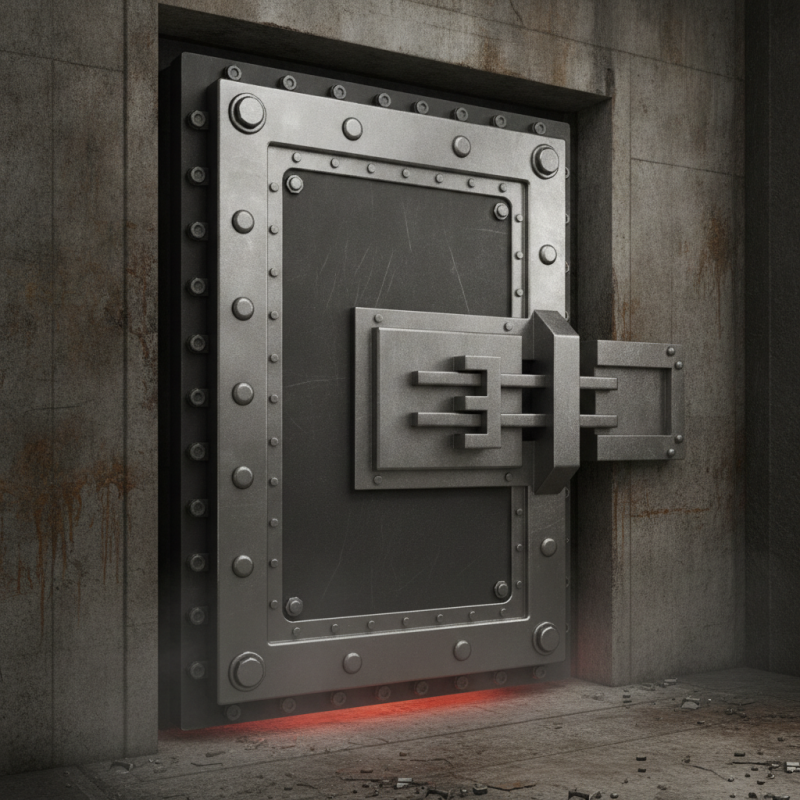 2026 Best Explosion Proof Doors What Makes Them Tank Grade?