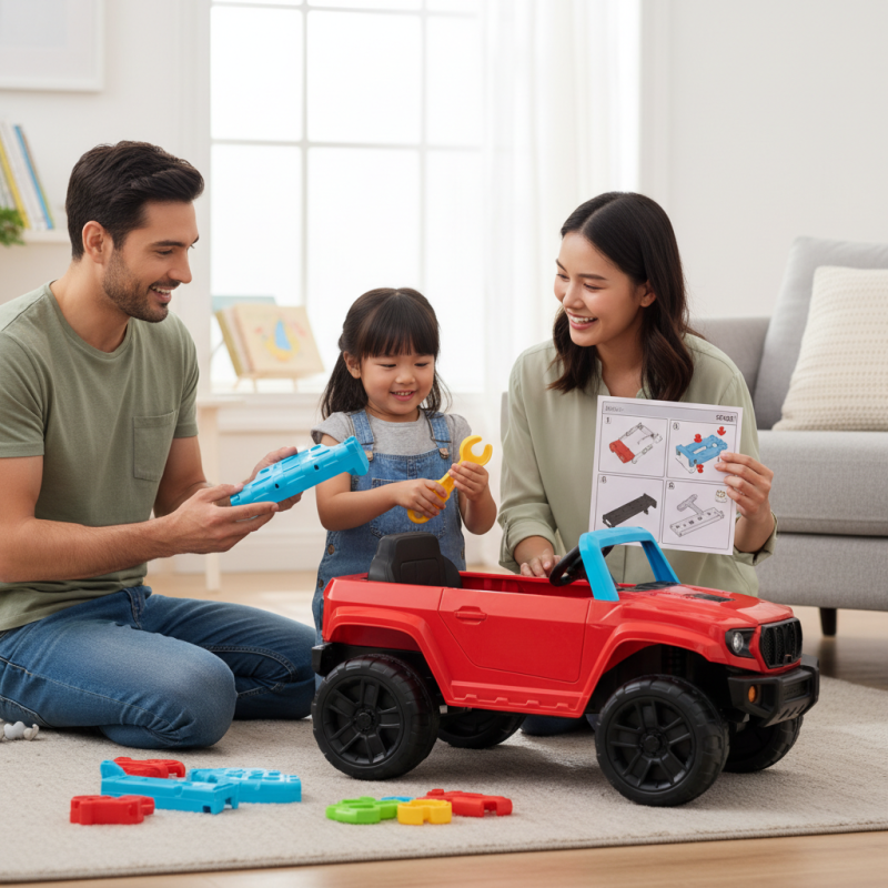 How to Choose Easy to Assemble Kids Electric Cars