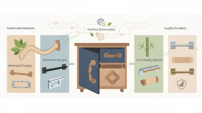 Top Cabinet Handle Trends for Global Buyers in 2026?