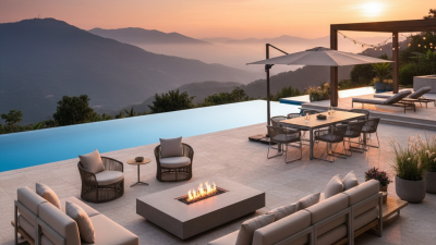 Top China Outdoor Furniture Manufacturer for Global Buyers?