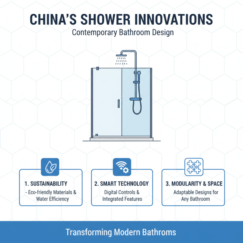 China Top Shower Cabin Designs for Modern Bathrooms?