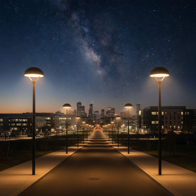 How to Cut Light Pollution Using Shielded LED Fixtures?