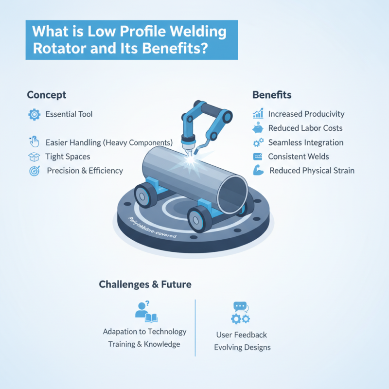 What is Low Profile Welding Rotator and Its Benefits?