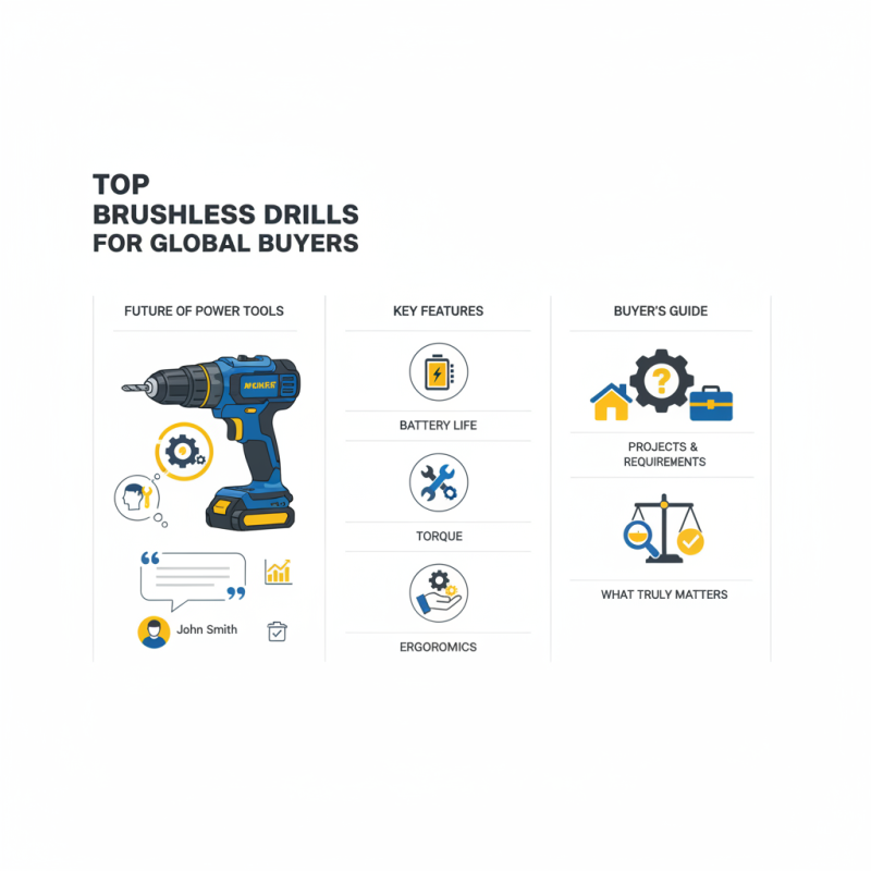 2026 Top Brushless Drills for Global Buyers What to Consider?