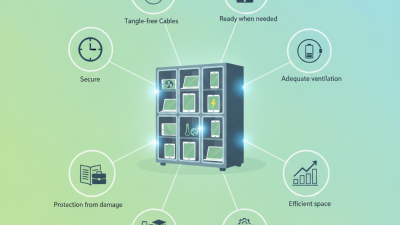 Top 10 Benefits of Using a Charging Cabinet for Your Devices?