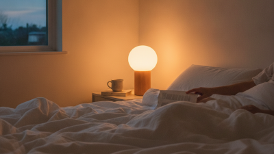 Why Choose a Night Lamp for Better Sleep and Ambiance?