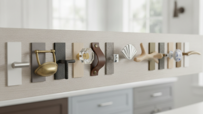Top 10 Cabinet Handle Designs You Need to Know?