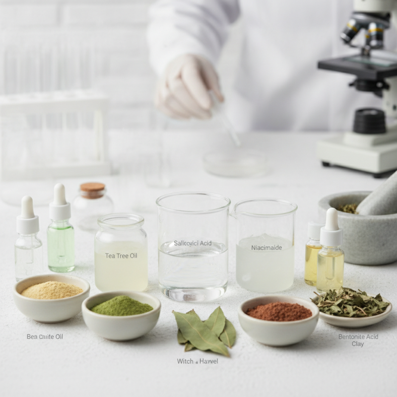 Why Choosing the Right Raw Materials for Anti Acne Formulations Matters?