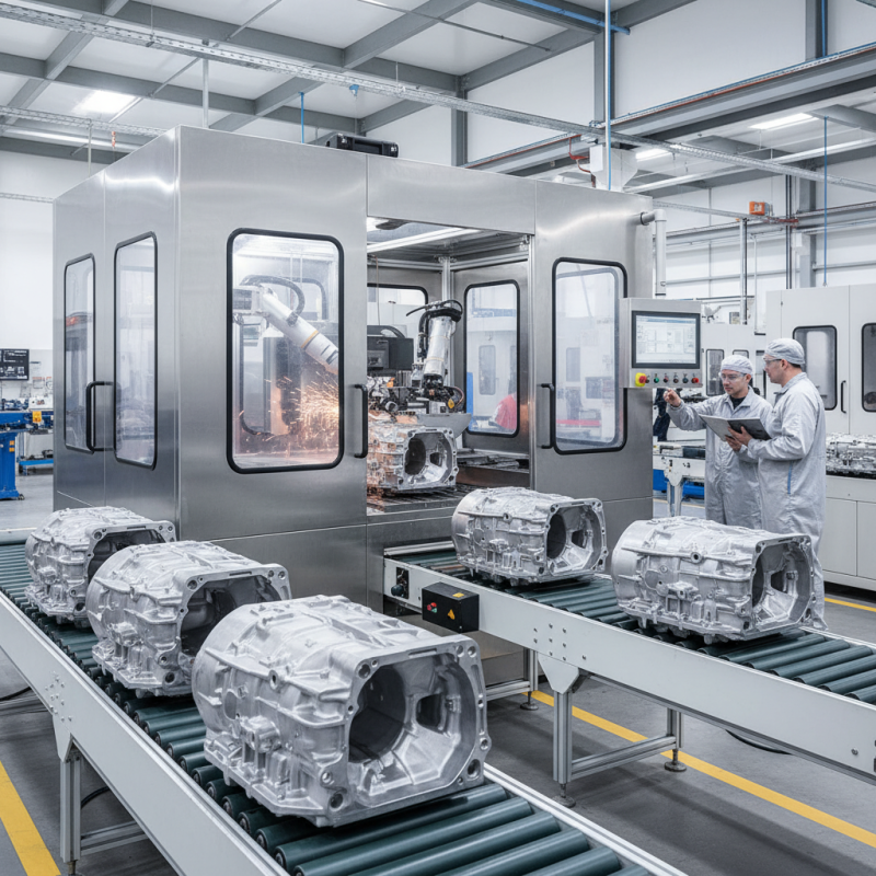 Why You Need a Transmission Housings Deburring Machine for Your Manufacturing Process?