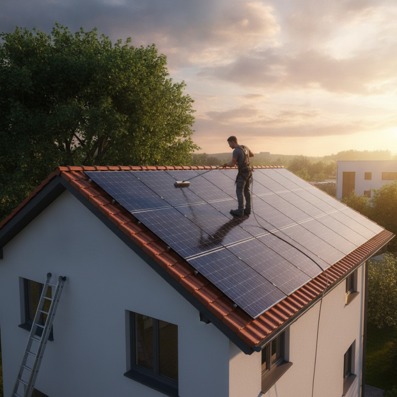 How to Maintain Solar Panels for Maximum Efficiency Tips?