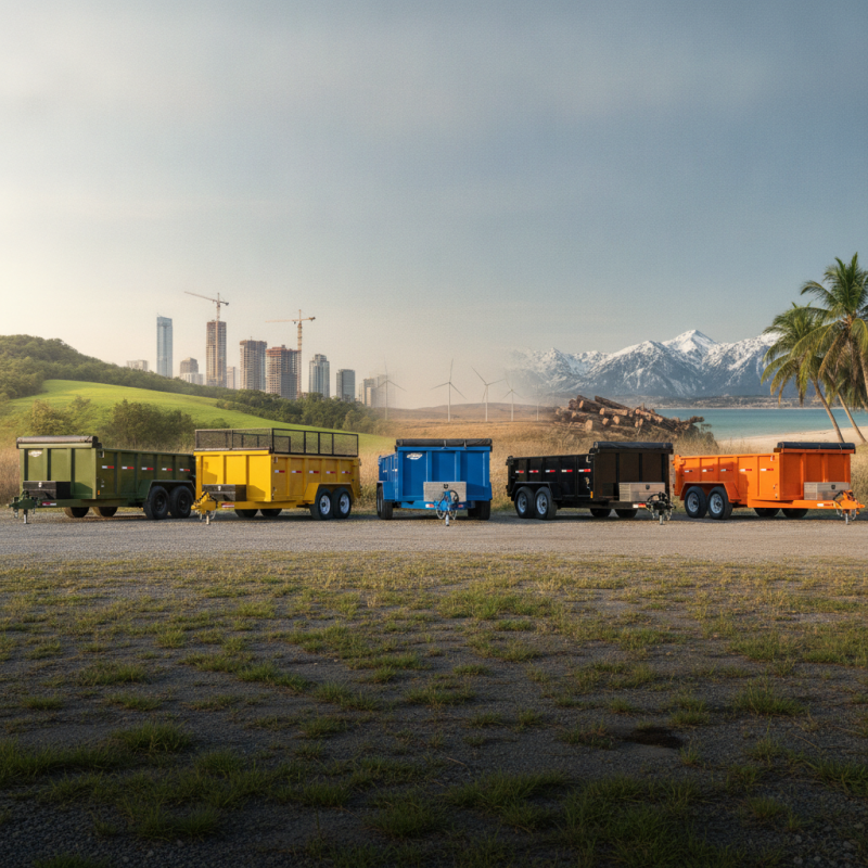 Top 5 Turf Series Dump Trailers Tips for Global Buyers?