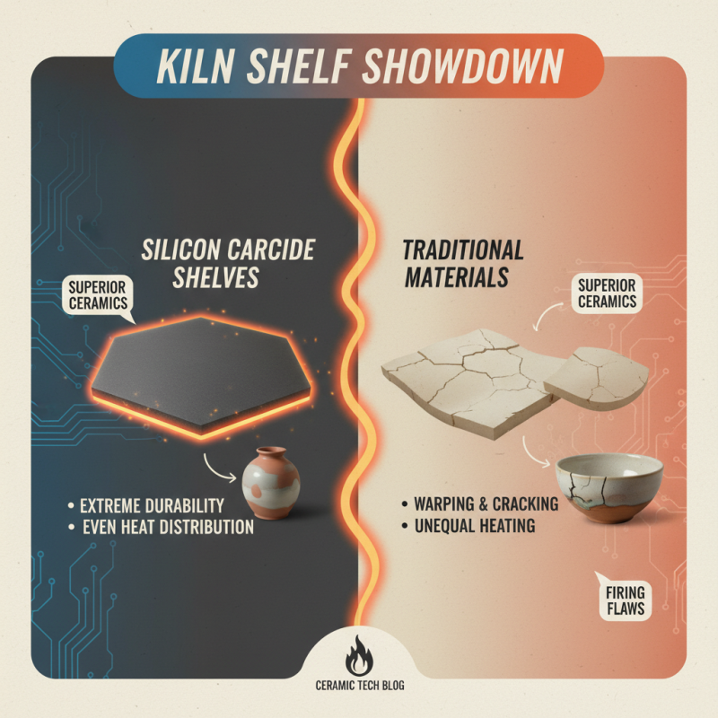 What is Silicon Carbide Kiln Shelves and Their Benefits in Ceramics?