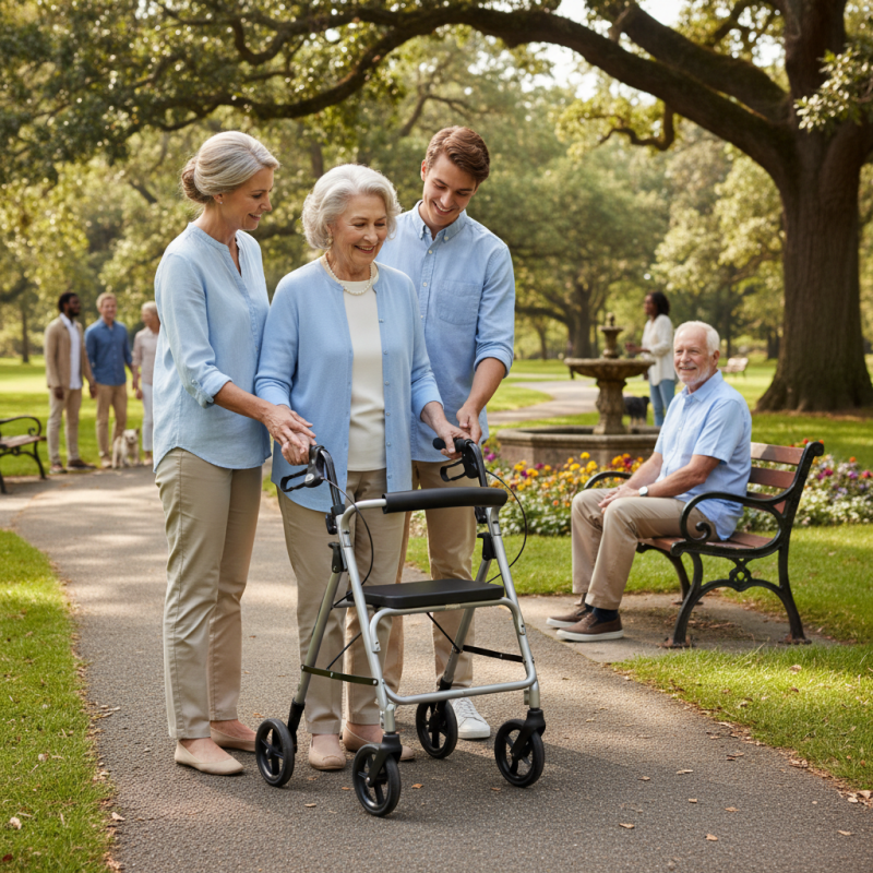 How to Support Seniors in Adopting Mobility Aids?