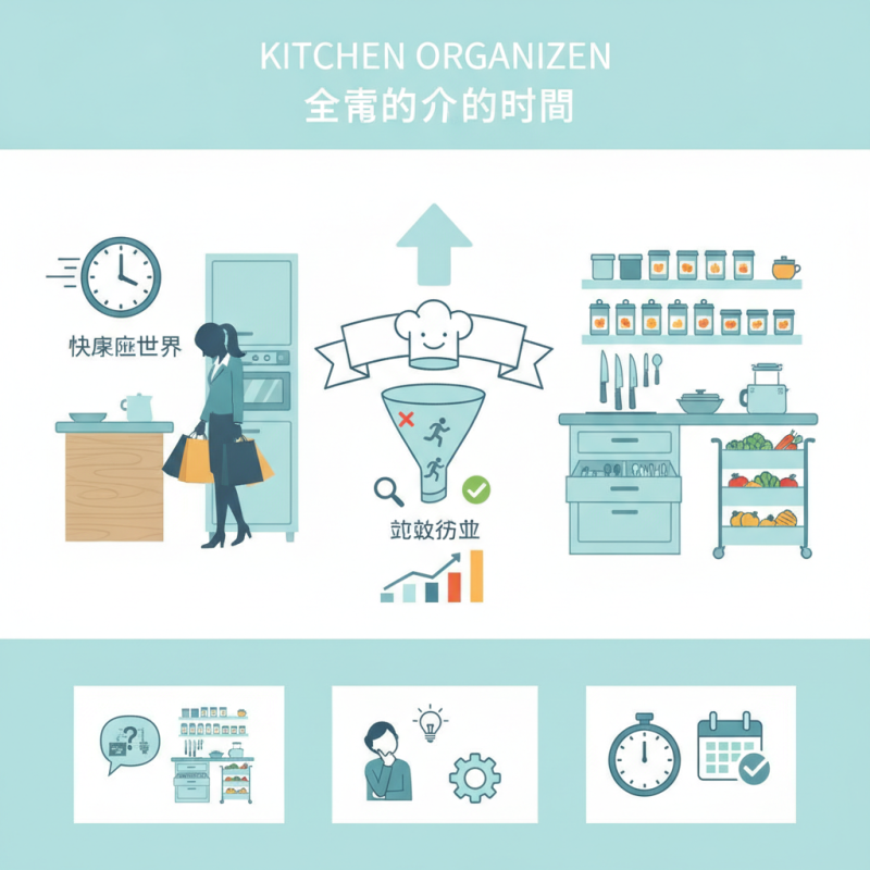 Why Does Kitchen Organization Save Time for Busy Buyers?