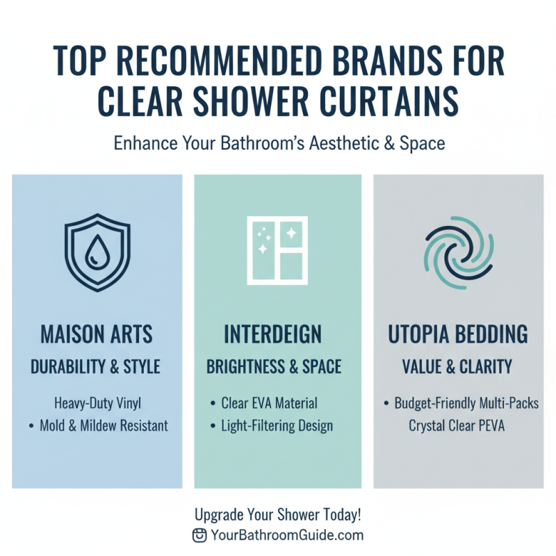 Best Clear Shower Curtain for a Sparkling Bathroom Upgrade?