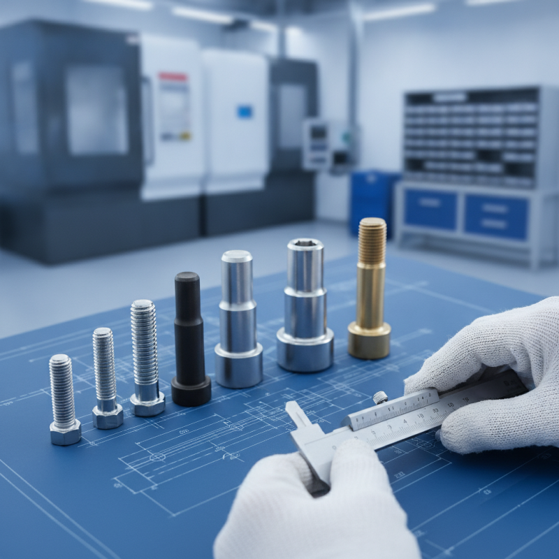 What is a Fixture Shoulder Screw and How to Choose the Right One?