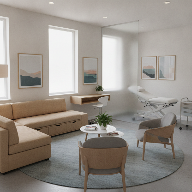 How to Choose the Best Medical Furniture for Small Clinics?
