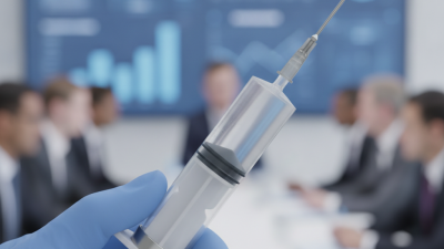 Heavy Duty Plastic Steel Syringe for Global Procurement Needs?
