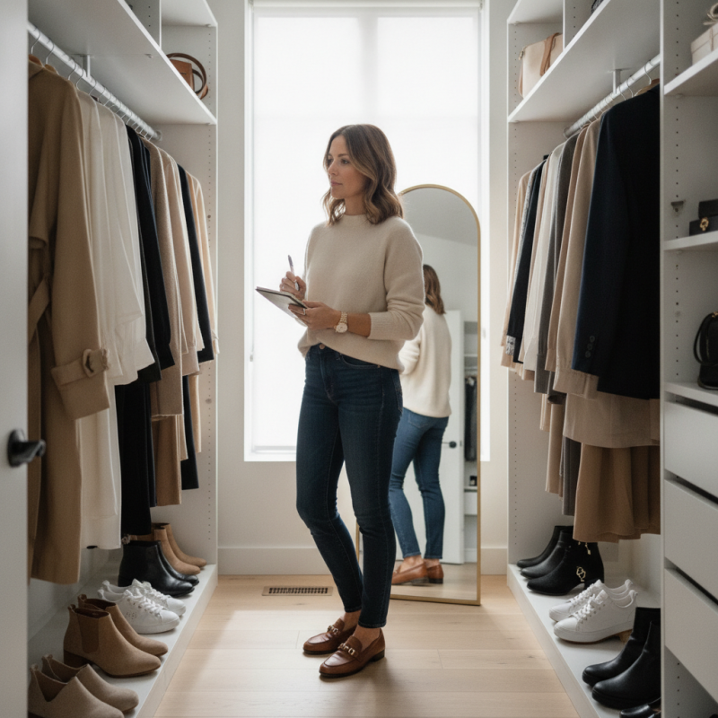 How to Build a Women's Capsule Wardrobe for Every Season?