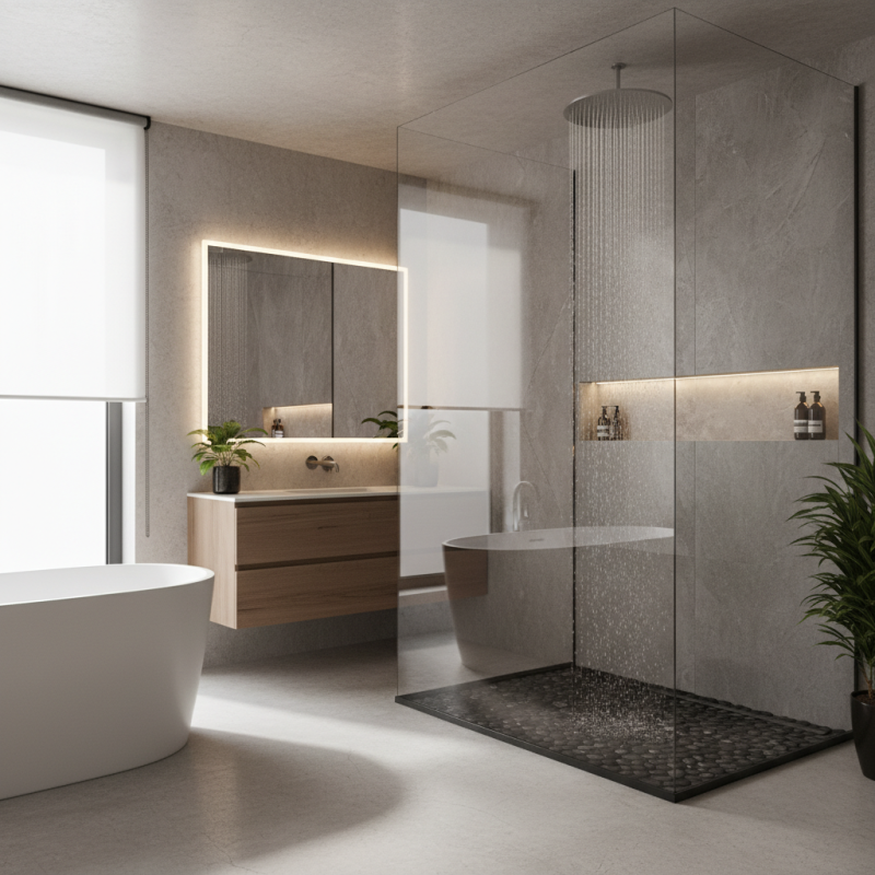 China Top Shower Cabin Designs for Modern Bathrooms?
