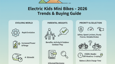 2026 Top Electric Kids Mini Bike Trends and Buying Guide?