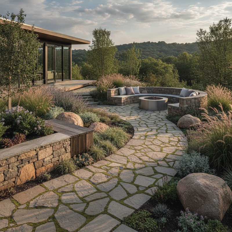 What are the Latest Trends in Stone Landscaping for 2026?
