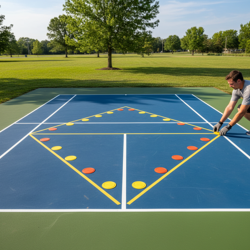 Top 5 Pickleball Court Line Marker Tips for Easy Setup?