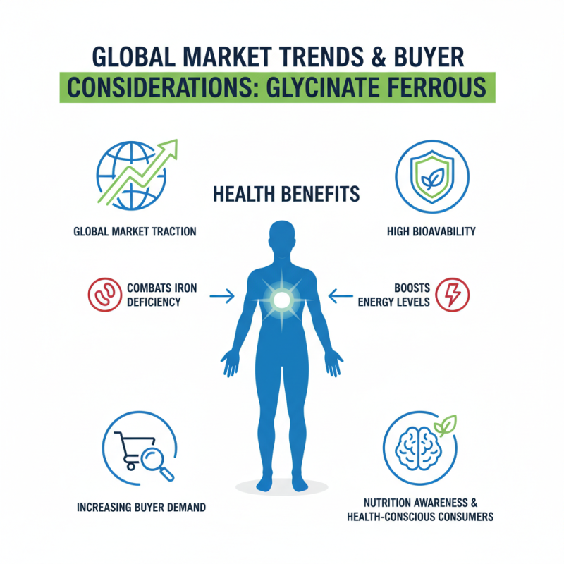 What is Glycinate Ferrous and its Benefits for Global Buyers?