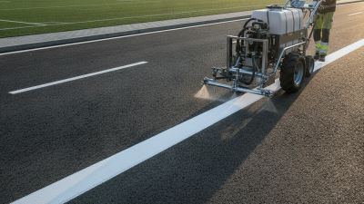 What is a Line Marking Spray Machine and How Does It Work?
