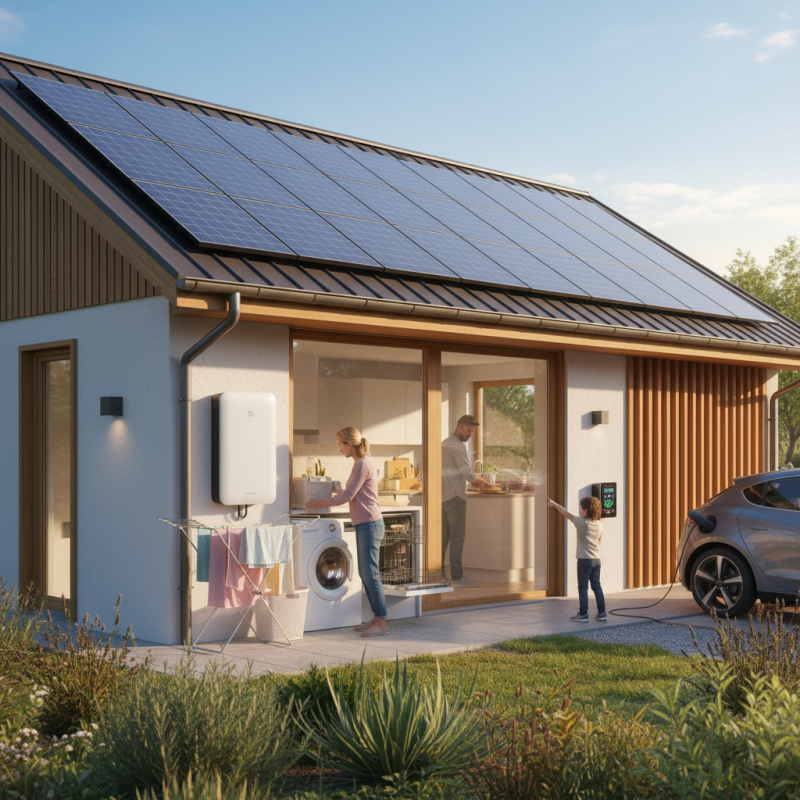 Increase Solar Energy Self Consumption at Home in 2026 Tips?