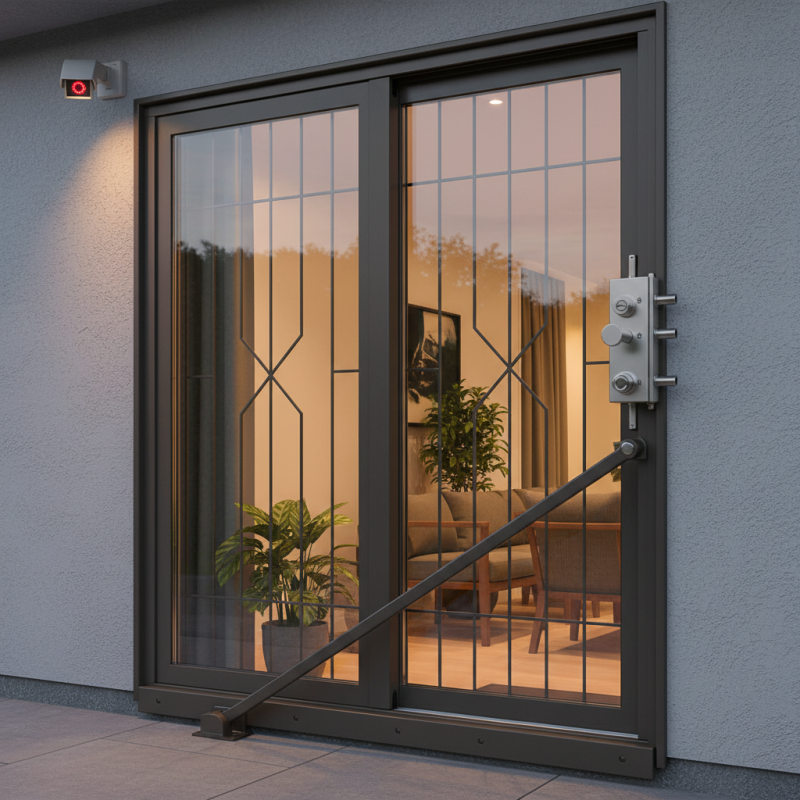 Top Ways to Secure Aluminum Sliding Doors Against Intruders?