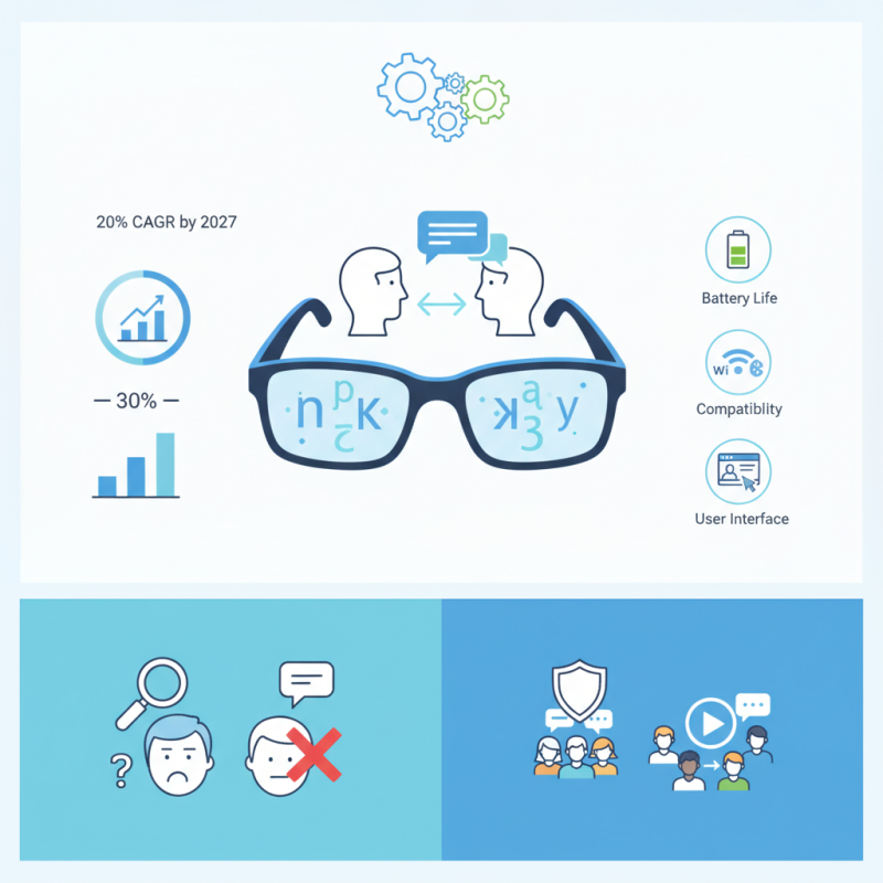 How to Choose Real-time Smart Translation Glasses for Business?
