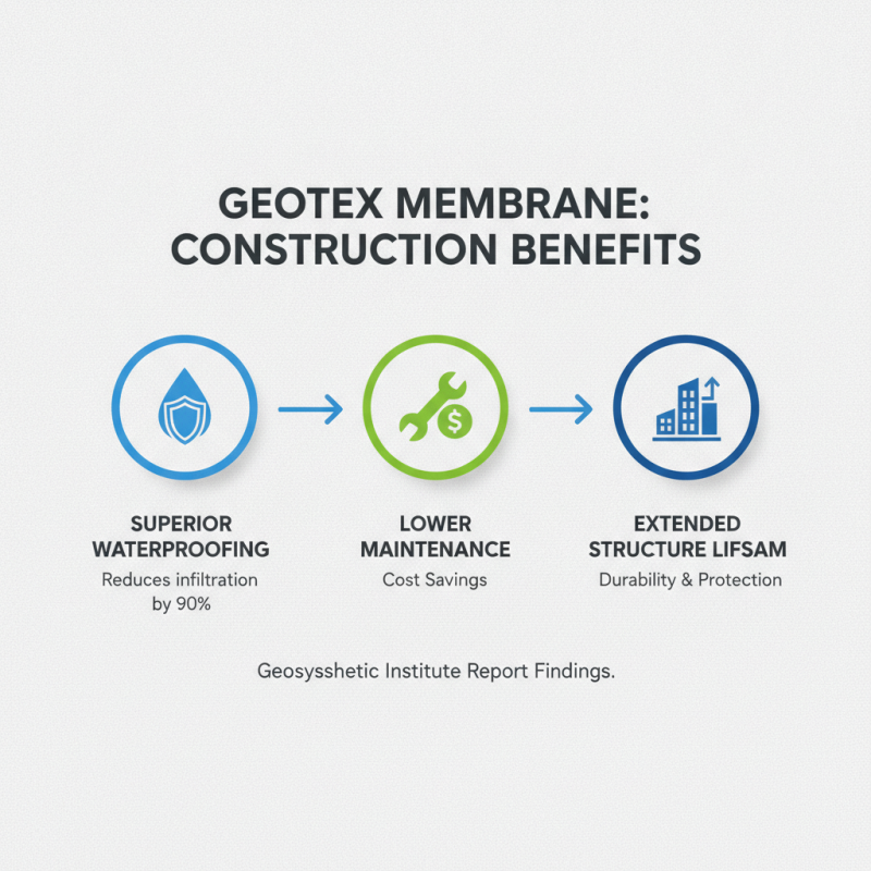 Why Choose Geotex Membrane for Your China Best Projects?
