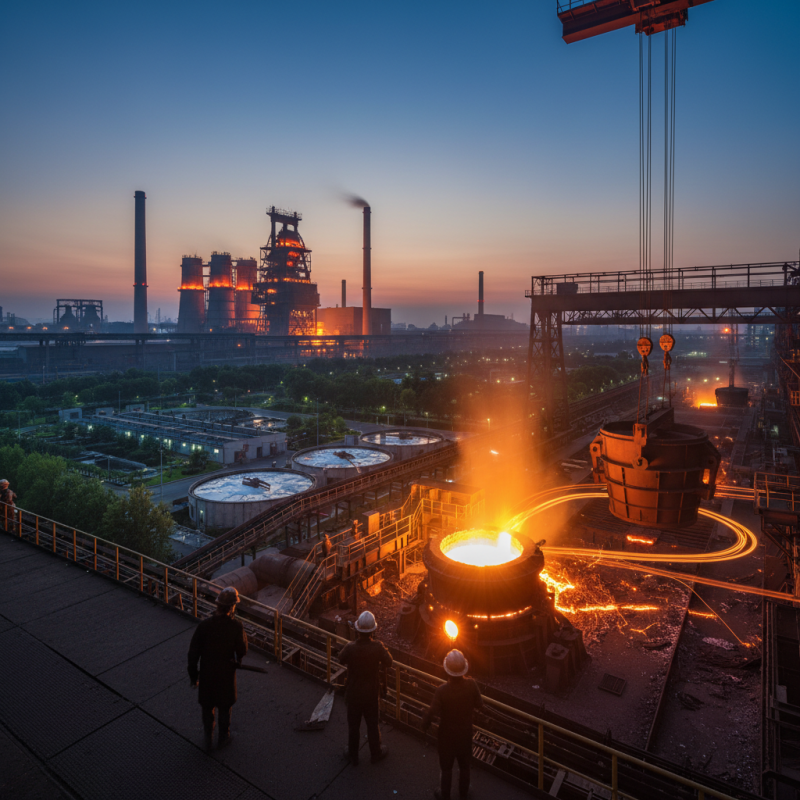 Top Steel Making Process in China for Global Buyers?