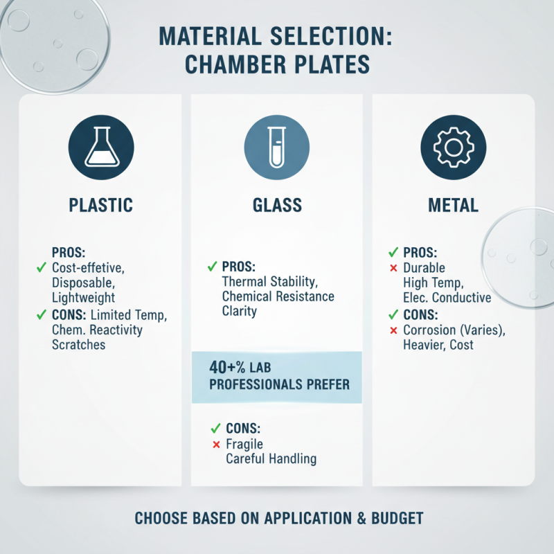 Top Tips for Choosing the Right Chamber Plate for Your Needs?