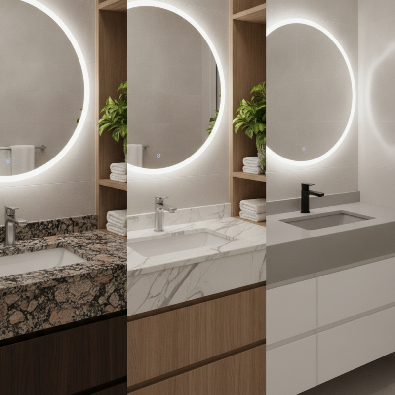 Best Stone for Bathroom Vanity in 2026 What Should You Choose?