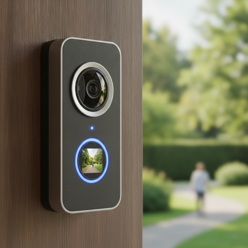 Why Choose a Visual Doorbell Camera Module for Your Home?