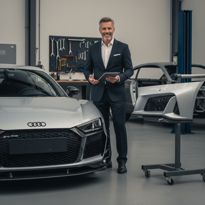 How to Choose the Right Front Bumper for Your Audi?