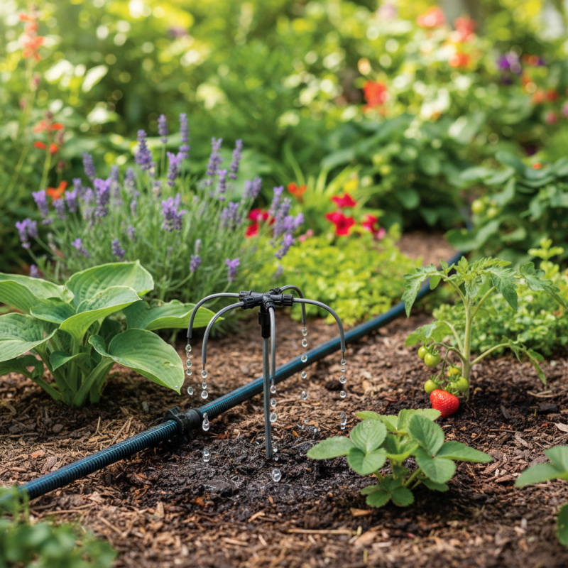 Discover the Best Four Way Arrow Dripper Kit for Your Needs?