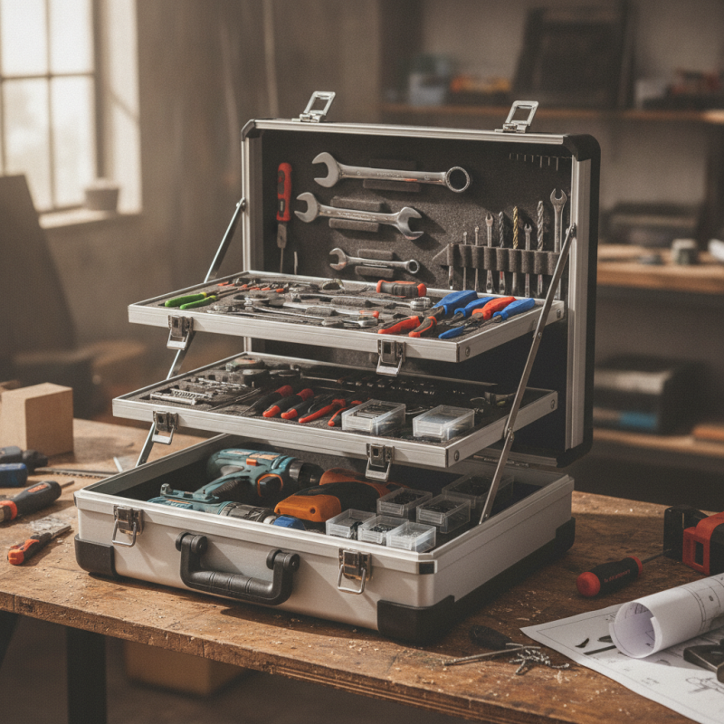 How to Choose the Best Cantilever Tool Box for Your Needs?