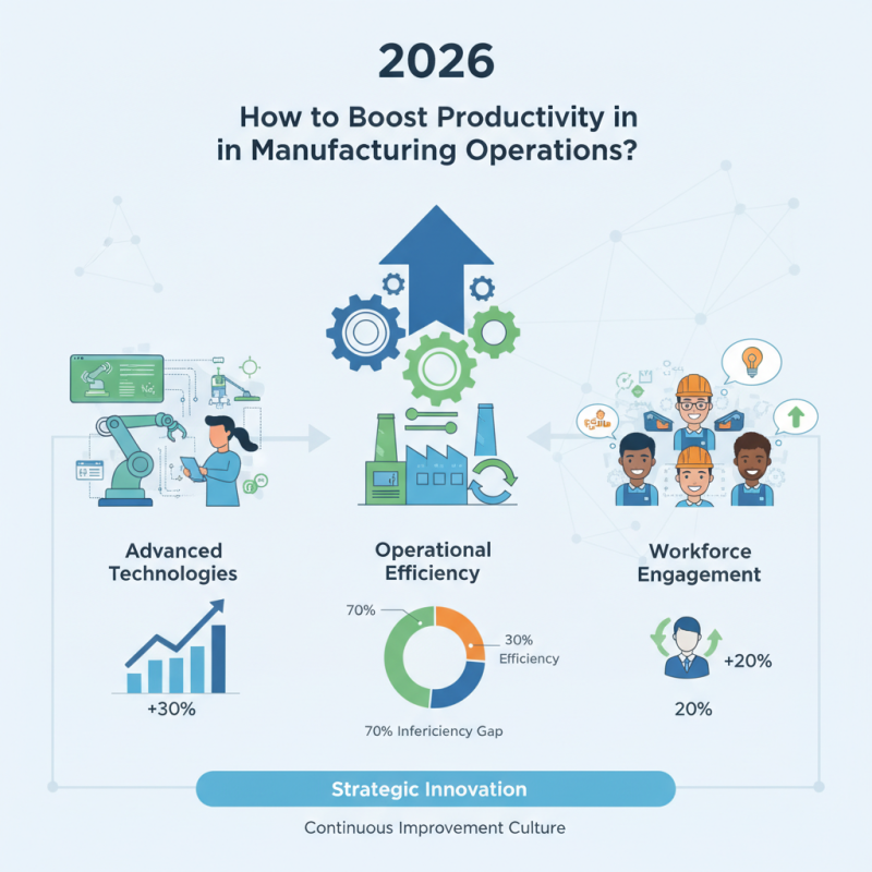 2026 How to Boost Productivity in Manufacturing Operations?